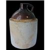 Image 2 : Antique Mid 19th Century Stoneware Whiskey Jug
