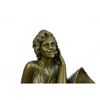 Image 2 : Fashion Model Skirt Blowing in Wind Marilyn Monroe Bronze Sculpture 13" x 7.5"