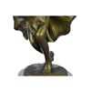 Image 4 : Fashion Model Skirt Blowing in Wind Marilyn Monroe Bronze Sculpture 13" x 7.5"