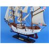 Wooden United States Coast Guard USCG Eagle Model Ship 15''