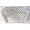 Vintage Crystal Trinket Dresser Box