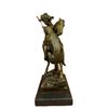 Image 3 : Amazon on Horseback Attacked by a Tiger August-Karl-Edouard Kiss Bronze Statue Without Spear