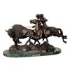 Image 1 : Buffalo Hunt By Frederic Remington