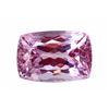 Huge 43ct Certified Natural Pink Cushion Cut Brazilian Kunzite Gemstone