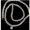 18" Freshwater Pearl Droplet 14kt Gold Necklace