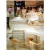 Image 1 : 6 X 8 Art Alma- Tadema Favorite Custom Ceramic Mural Backsplash Bath Tile