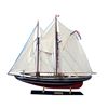 Wooden Bluenose 2 Limited Model Sailboat Decoration 35"