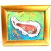 Lowcountry Oyster Shell Oil Painting