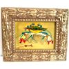 Chesapeake Bay Blue Crab Abstract Oil Painting