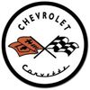 Image 1 : Corvette '53 Logo 11.75" Dia.