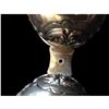 Image 6 : 19thc Sterling Embossed Roses Double Salt Cellar