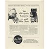 Image 1 : 1940 Coca Cola Coke Click Your Camera Ad