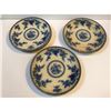 Image 2 : 19thc T Furnival & Sons English Flow Blue Bombay Plates Set