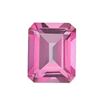 9.5ct Natural Pink Topaz Octagon Faceted Gemstone