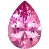 AAA Natural Pink Tourmaline Pear Faceted Gemstone