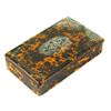 Image 2 : c.1790's Antique Faux Tortoise Shell Lacquered Wood Snuff Box