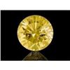 11ct Round Brilliant Cut Canary BIANCO Diamond