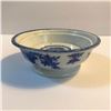 Image 1 : 19thc Flow Blue Flower Frog