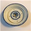 Image 2 : 19thc Flow Blue Flower Frog