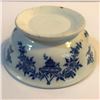 Image 4 : 19thc Flow Blue Flower Frog