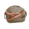 Image 4 : Auth Louis Vuitton Monogram Senlis Handbag, Crossbody Bag, Suntan Cowhide, Vintage before 1980s