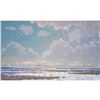 Impressionism Oil Painting Clouds Plein Air Summer