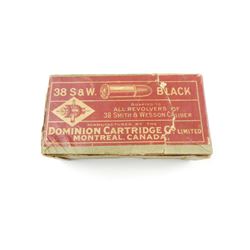 38 S & W AMMO