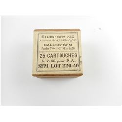 7.65 AMMO