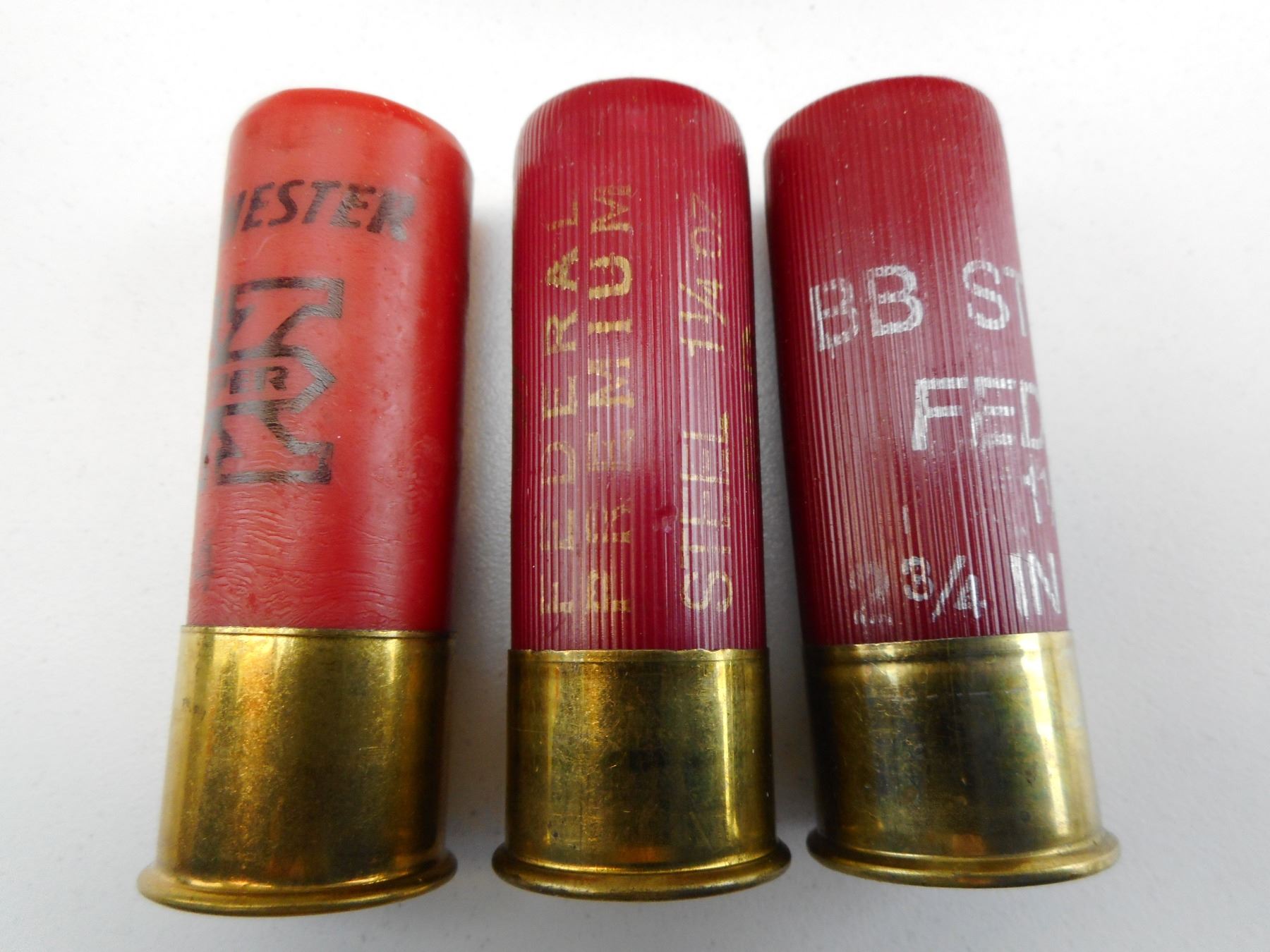 12 GAUGE STEEL SHOT SHOTGUN SHELLS