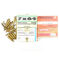 ASSORTED AMMO