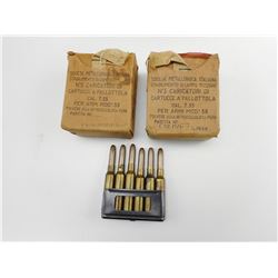 7.35 CAL AMMO IN STRIPPER CLIPS