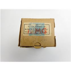 6.5MM PATRONEN AMMO