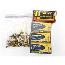 ASSORTED BRASS