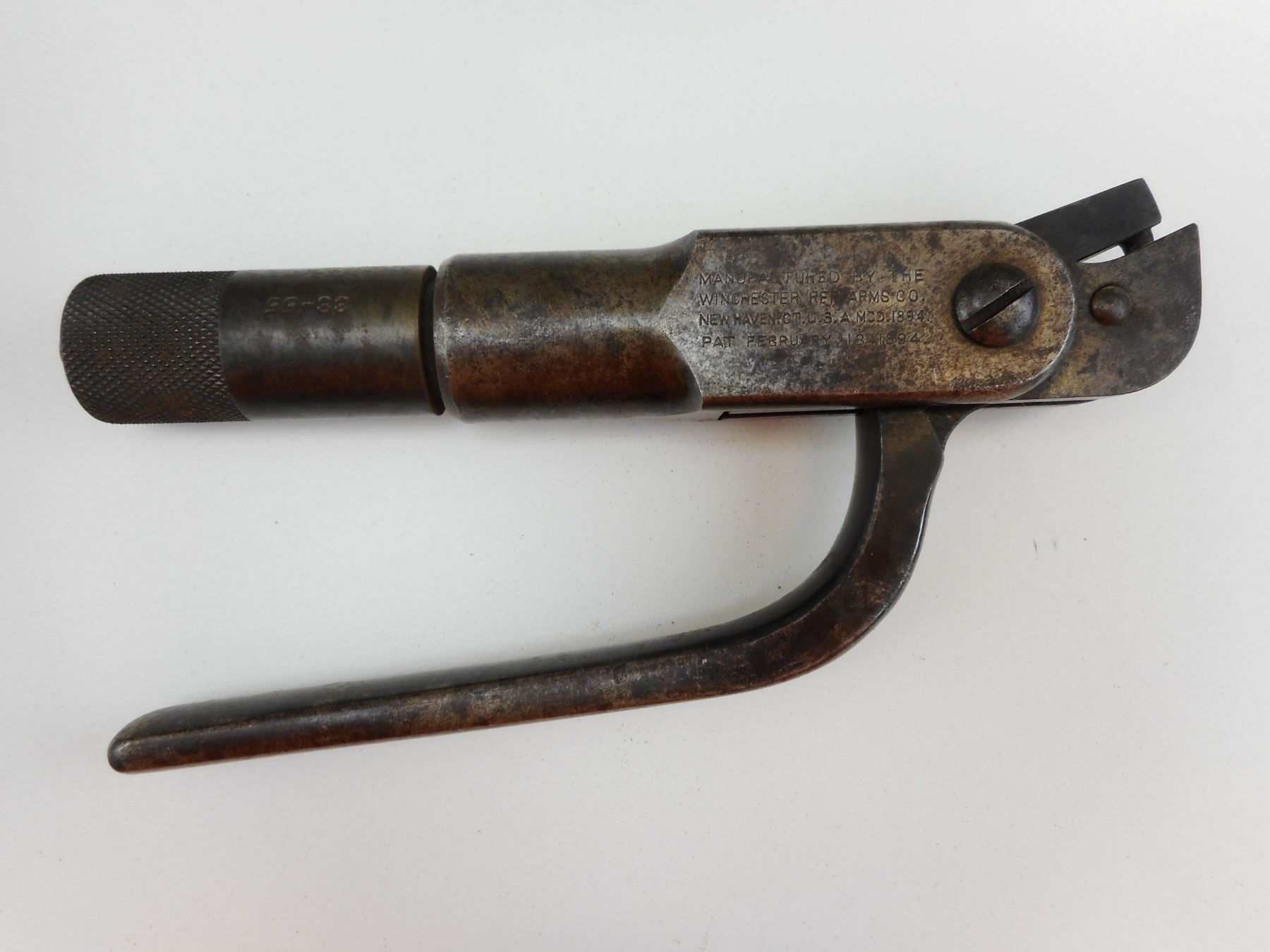 WINCHESTER 38-55 RELOADING HAND TOOL