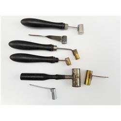 ANTIQUE BLACK POWDER MEASURES