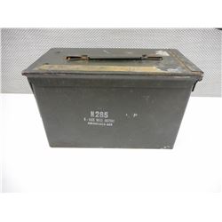 METAL AMMO TIN