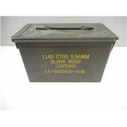 METAL AMMO TIN