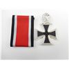 Image 2 : GERMAN WWII KNIGHTS CROSS WITH RIBBON & CASE REPRODUCTION