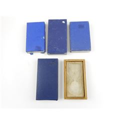 ASSORTED EMPTY MEDAL BOXES