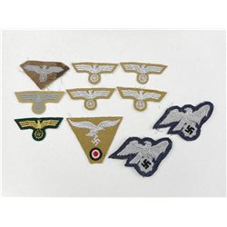 GERMAN WWII BADGES