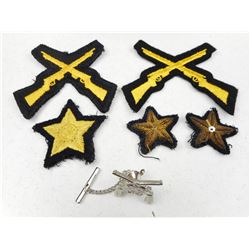 MARKSMAN & STAR BADGES