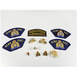 R.C.M.P. BADGES & PINS