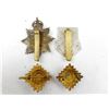 Image 2 : BRITISH OFFICER'S TRAINING CORPS CAP BADGES & PIPS