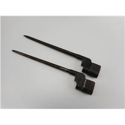 ENFIELD SPIKE BAYONETS