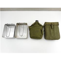MESS KIT & WATER CANTEENS