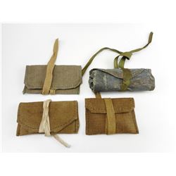 ASSORTED MILITARY CLEANING KITS