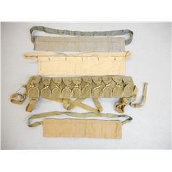 ASSORTED BANDOLIERS