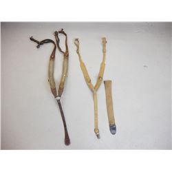 ASSORTED STRAPS & SHEATH
