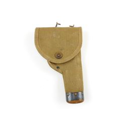 WWI CANADIAN MILLS CANVAS HOLSTER