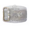 Image 2 : ALASKIAN 1950-1984 SILVER ANNIVERSARY BUCKLE